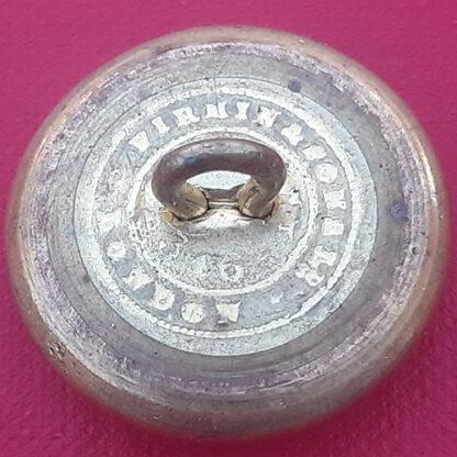 (India) 4th Madras Pioneers - Queen Victoria's Crown 25mm Gilt Button. - Image 2