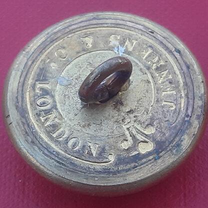 (India) 45th Rattray's Sikhs - Queen Victoria's Crown 25mm Gilding Metal Button. - Image 2