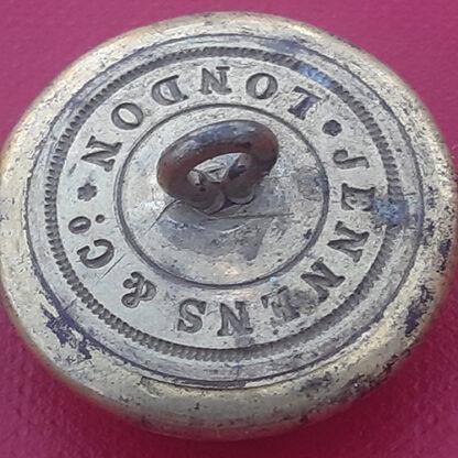 (India) Bengal Staff Corps - Queen Victoria's Crown 25mm Gilt Button. - Image 2