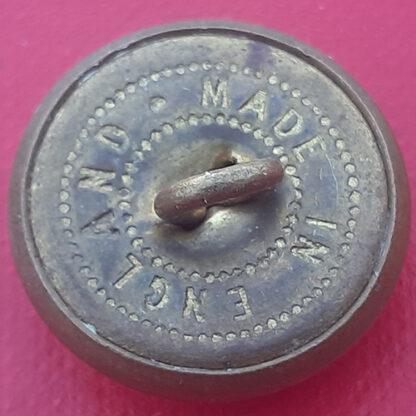 (India) 14th Punjab Regiment - King's Crown 19mm Gilding Metal Button. - Image 2