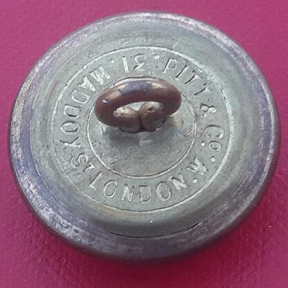 (India) Indian Army - King's Crown 25mm Gilding Metal Button. - Image 2