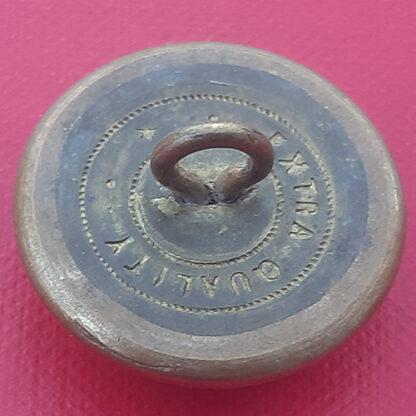 (India) 45th Rattray's Sikhs - Kings Crown 25mm Gilding Metal Button. - Image 2
