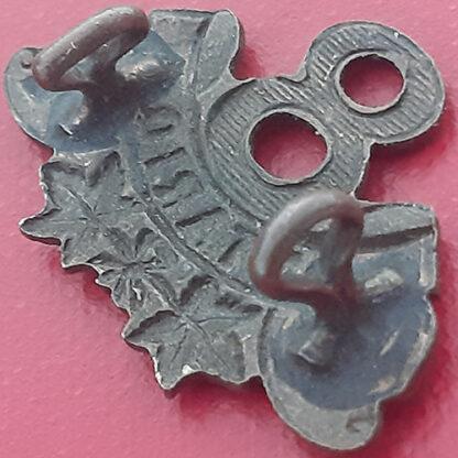 (Canada) 8th Ontario Central Reserve Regiment - Gilding Metal Collar Badge. - Image 2