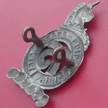 (Canada) The Toronto Scottish Regiment - White Metal Collar Badge. - Image 2