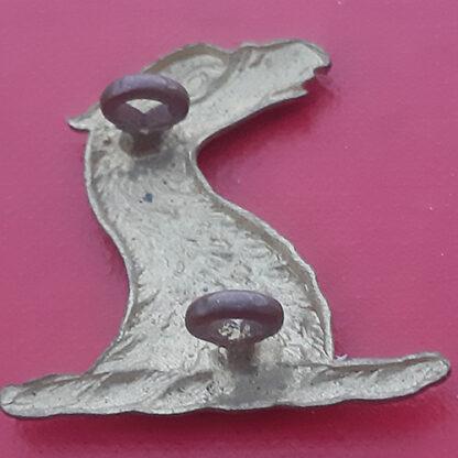 (Canada) 48th Highlanders Of (Canada) Gilding Metal Collar Badge. - Image 2