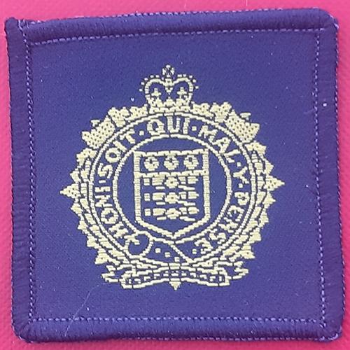 The Royal Logistic Corps - Cloth Beret Badge.