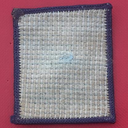 The Queen's Own Mercian Yeomanry - Cloth Beret Badge. - Image 2