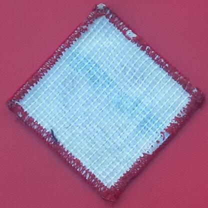 The King's Own Royal Border Regiment - Cloth Beret Badge. - Image 2