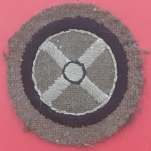 Army Skill At Driving - Cloth Trade Badge.