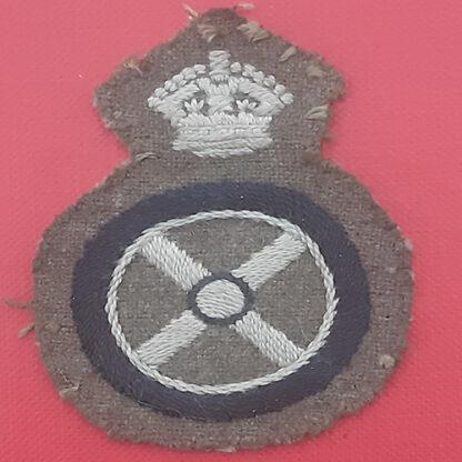1st Prize Army Skill At Driving - King's Crown Cloth Trade Badge.