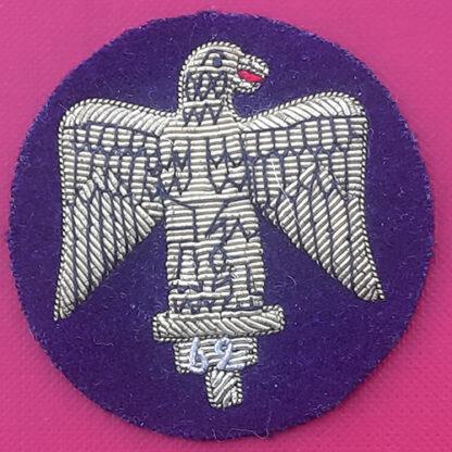 The Royal Anglian Regiment - Salamanca Cloth Eagle Arm Badge.