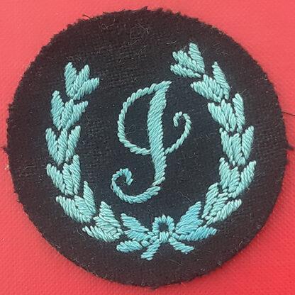 The Royal Air Force - Instructors Woven Cloth Badge.