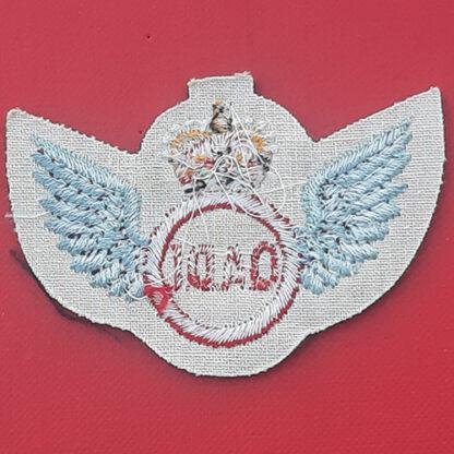 Qualified Air Despatch Instructors - Queen's Crown Woven Cloth Trade Badge. - Image 2
