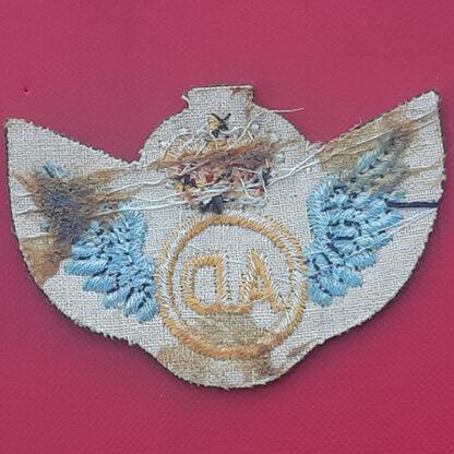 Air Despatch - Queen's Crown Woven Cloth Trade Badge. - Image 2