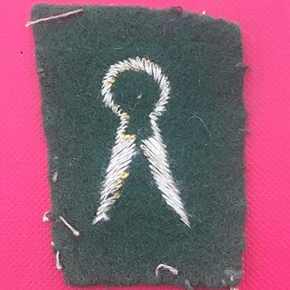 Durham & North Riding District - Woven Cloth Formation Badge. - Image 2