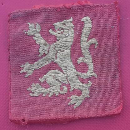 Scottish Command Troops - Printed Cloth Formation Badge.