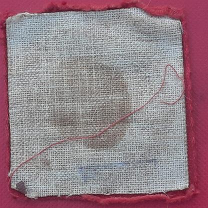 Scottish Command Troops - Printed Cloth Formation Badge. - Image 2