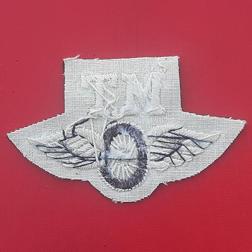 British Army Motor Transport - Cloth Trade Badge. - Image 2