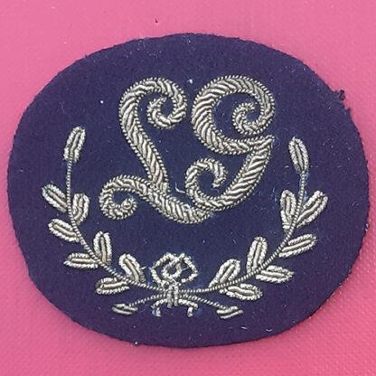 Lewis Gunner - Bullion Cloth Trade Badge.