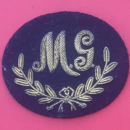 Machine Gunner - Bullion Cloth Trade Badge.