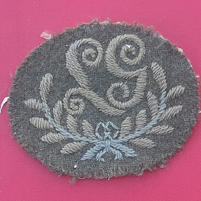 Lewis Gunner - Cloth Trade Badge.