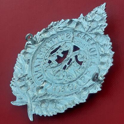 Argyll & Sutherland Highlanders - Silver Anodised Cap Badge. - Image 2