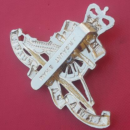The Honourable Artillery Comapany - Gold Anodised Cap Badge. - Image 2