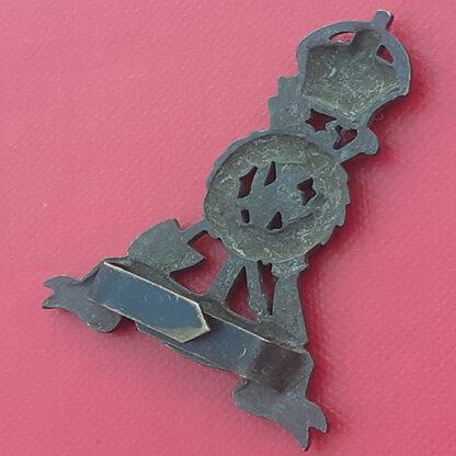 The Royal Pioneer Corps - Officer's Bronze Service Dress Cap Badge. - Image 2
