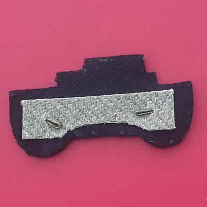The 9th / 12th Lancers - Gilding Metal Arm Badge. - Image 2
