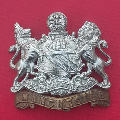 The Manchester Regiment - Bi Metal Cap Badge.