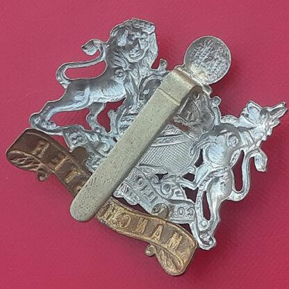 The Manchester Regiment - Bi Metal Cap Badge. - Image 2