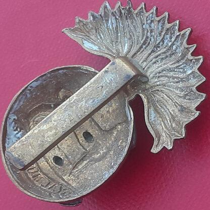 The Royal Munster Fusiliers - Bi Metal Cap Badge. - Image 2