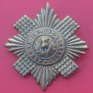 The Scots Guards - Gilding Metal Cap Star.