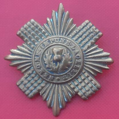 The Scots Guards - Gilding Metal Cap Star.
