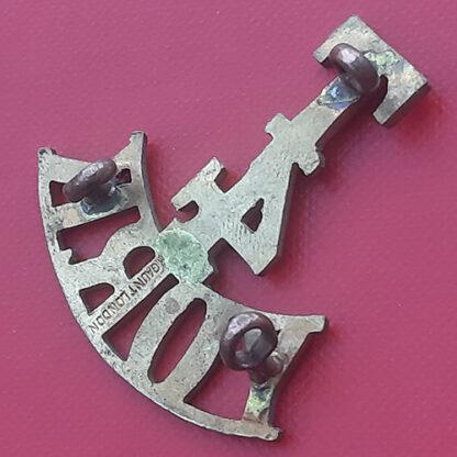 4th Territorial Battalion The Yorkshire Regiment - Gilding Metal Shoulder Title. - Image 2