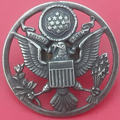 (United States) United States Air Force - Enlisted Man's Hat Badge.