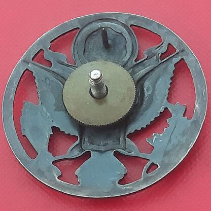 (United States) United States Air Force - Enlisted Man's Hat Badge. - Image 2