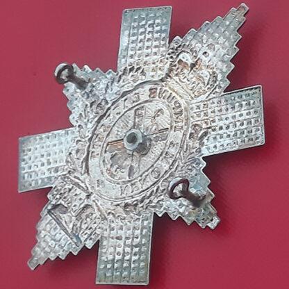 The Royal Highland Regiment (Black Watch) - Officer's Bi Metal Cap Badge. - Image 2