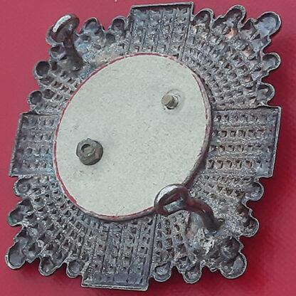 British Army on The Rhine - Bi Metal Piper's Badge. - Image 2