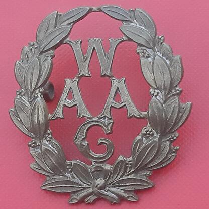 Women's Army Auxiliary Corps - Gilding Metal Cap Badge.