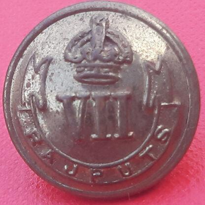 (India) 7th Rajputs - King's Crown 23mm Gilding Metal Button.