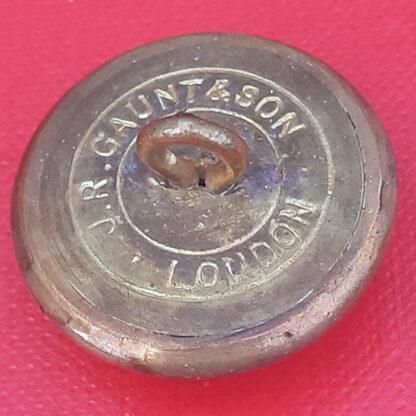 (India) 17th Dogras Regiment - 26mm King's Crown Gilding Metal Button. - Image 2