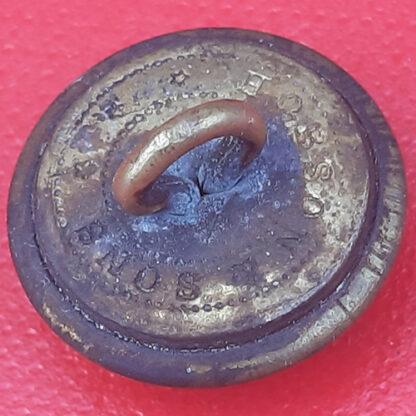 (India) 25th Punjab Regiment - 19mm Gilding Metal Button. - Image 2