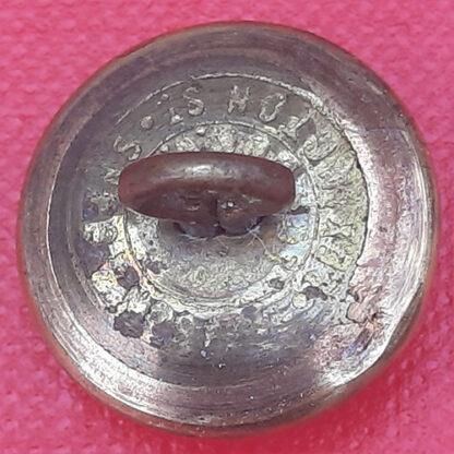 (India) 19th Punjab Regiment - King's Crown 19mm Gilding Metal Button. - Image 2