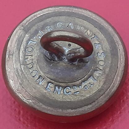 (India) 3rd Madras Regiment - King's Crown 19mm Gilding Metal Button. - Image 2