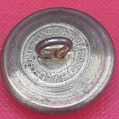 (India) 36th Sikhs - King's Crown 25mm Gilding Metal Button. - Image 2