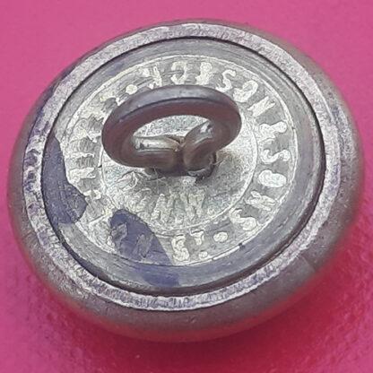 (India) 31st Punjab Regiment - King's Crown 19mm Gilding Metal Button. - Image 2