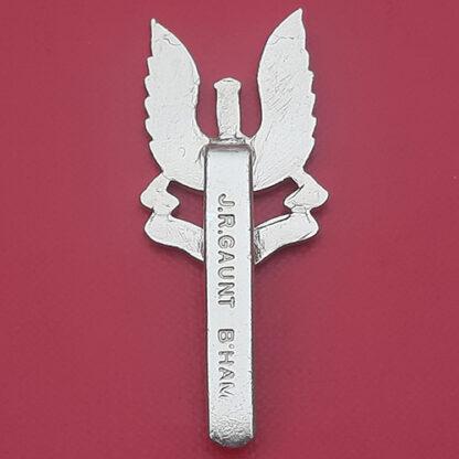The Special Air Service - Gold & Silver Anodised Cap Badge. - Image 2