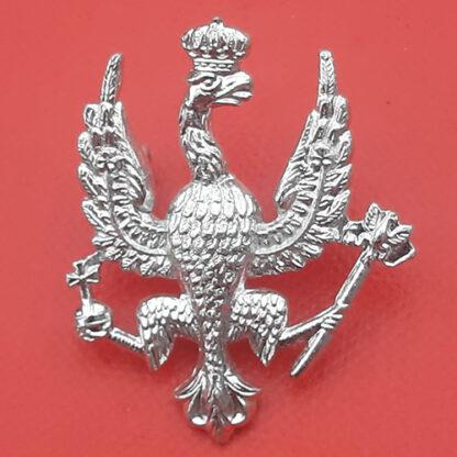 6th Gurkha Rifles - Silver Anodised Arm Badge.
