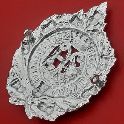 The Argyll & Sutherland Highlanders - Silver Anodised Cap Badge. - Image 2